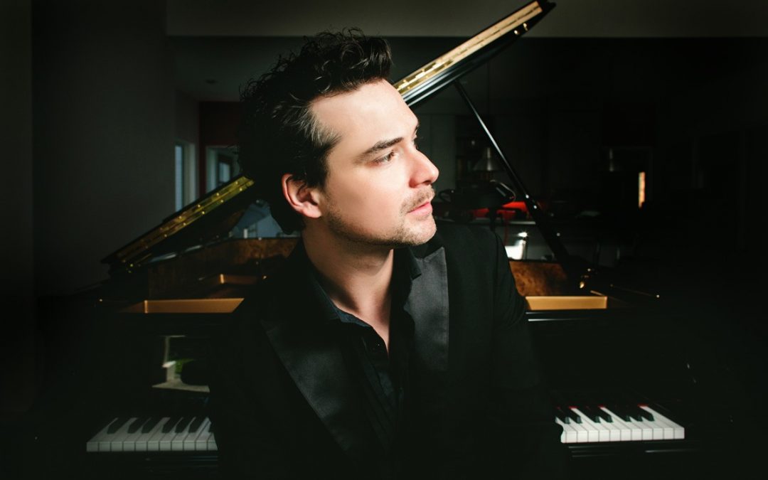 Auf Tour mit dem kanadischen Ausnahme-Pianisten MICHAEL KAESHAMMER