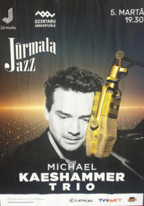 Michael Kaeshammer Trio in Jumala / Riga