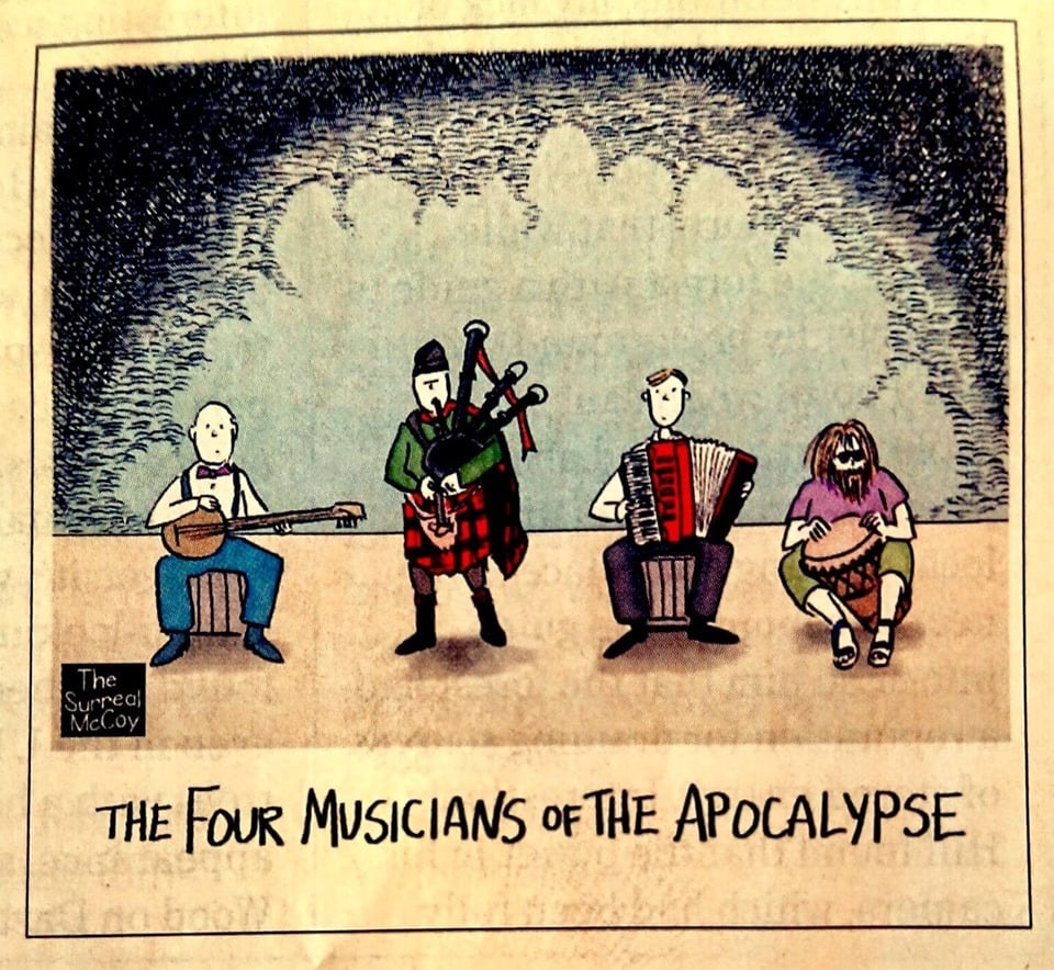 4 Musicians of Apocalypse