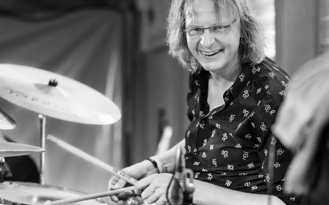 Stefan Dahm on Drums