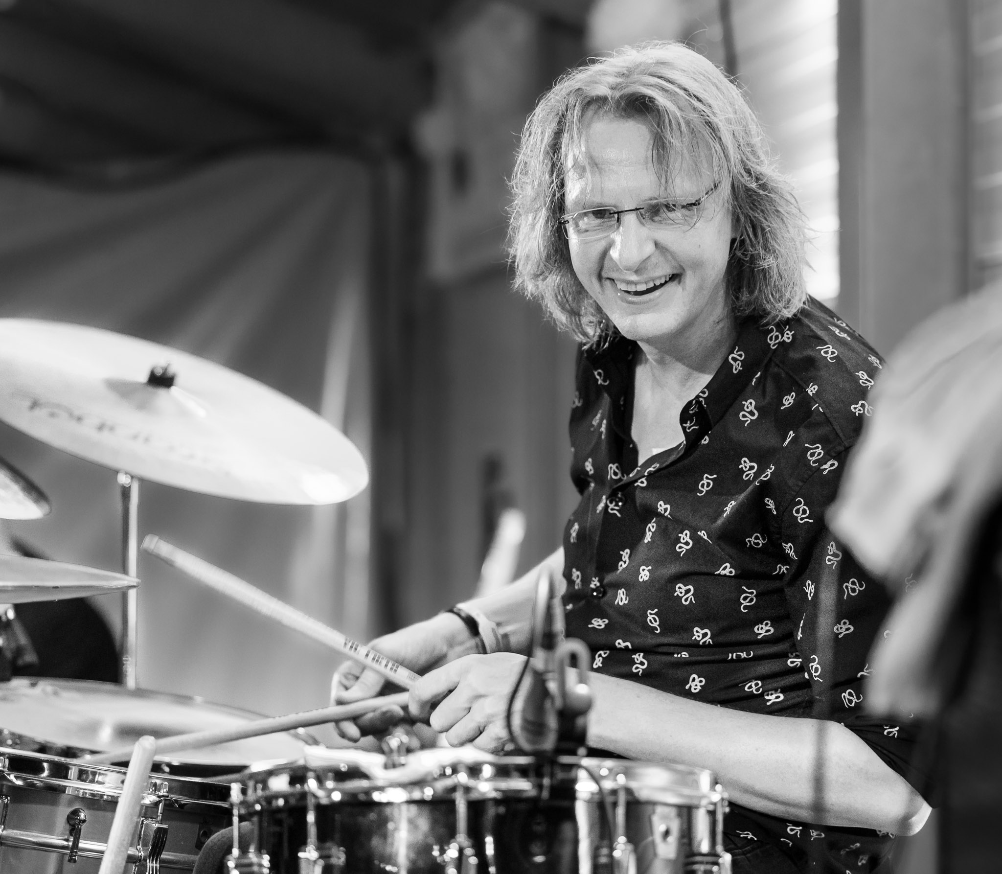 Stefan Dahm on Drums