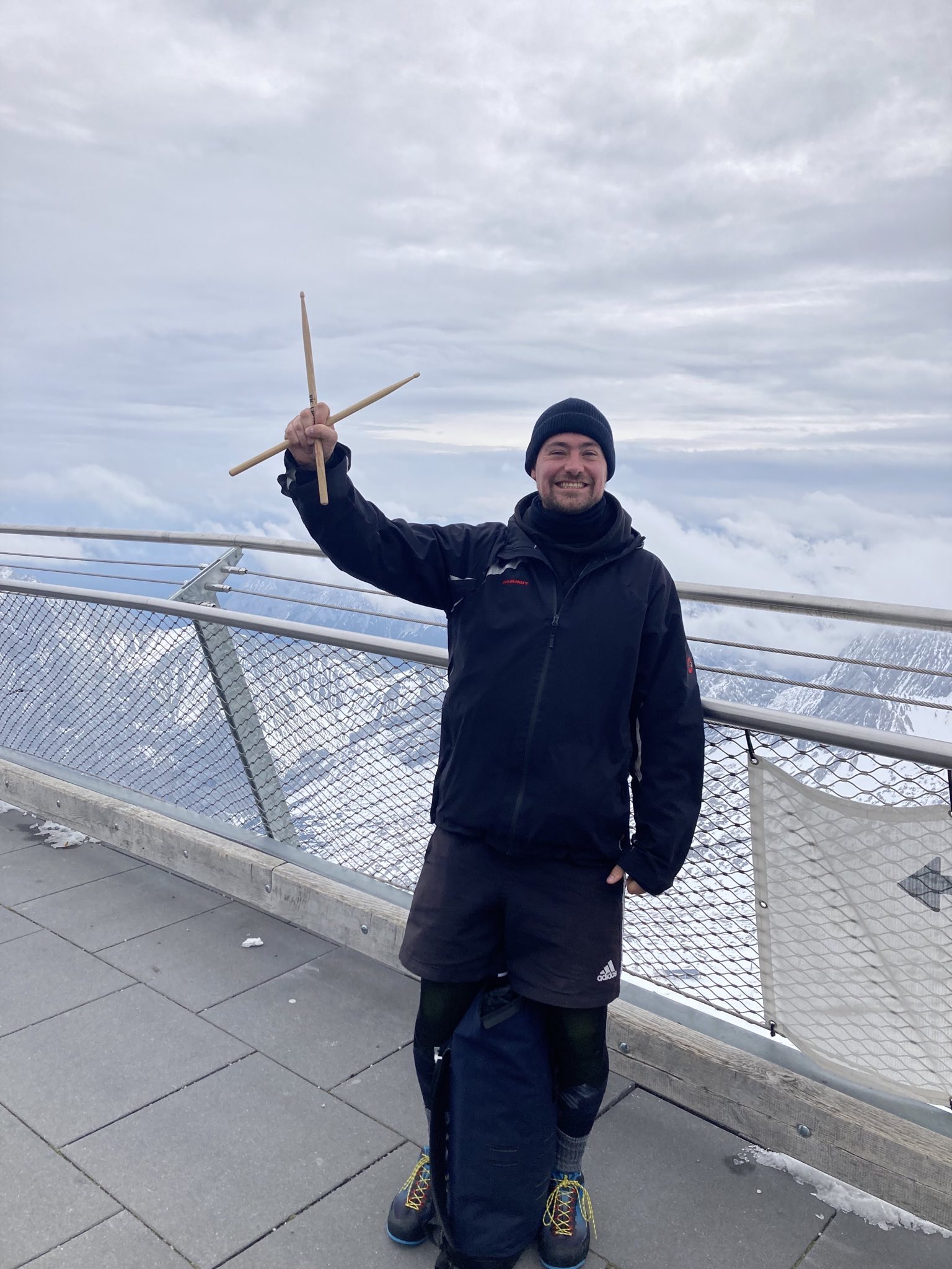 Schüler Dominik, BEAT auf zugspitze